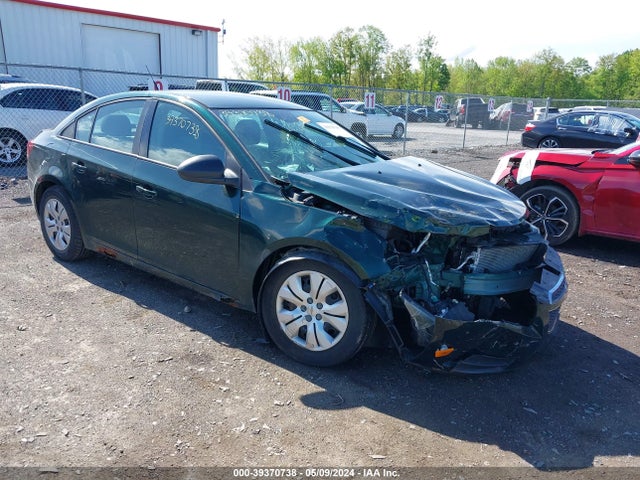 Chevrolet Cruze Ls Auto 2014 1G1PA5SG6E7175041 zdjęcie główne