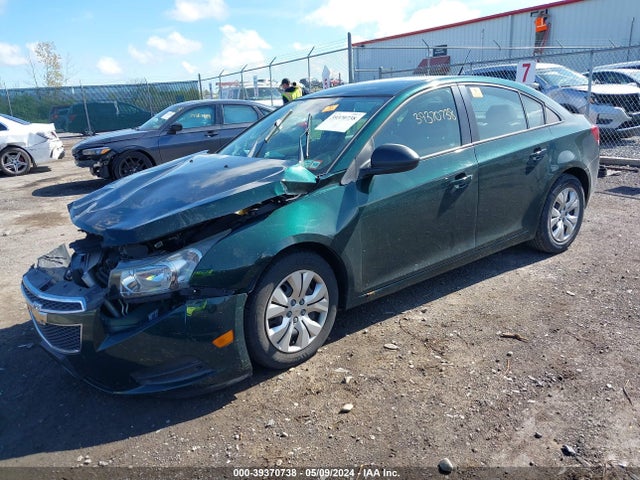Chevrolet Cruze Ls Auto 2014 1G1PA5SG6E7175041 Image 2