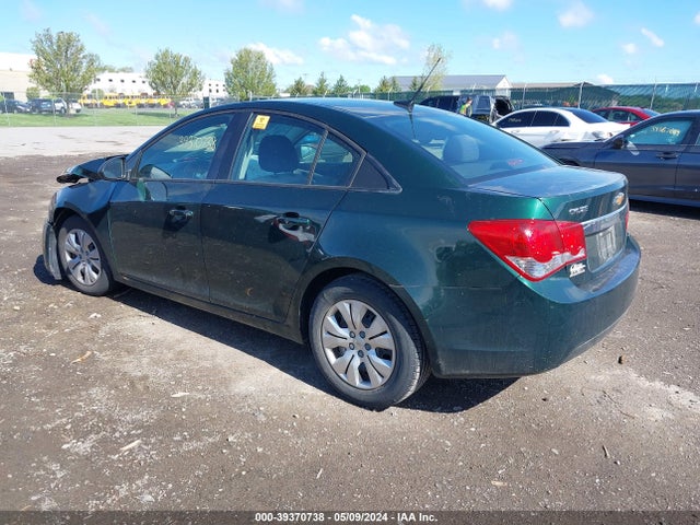 Chevrolet Cruze Ls Auto 2014 1G1PA5SG6E7175041 Image 3