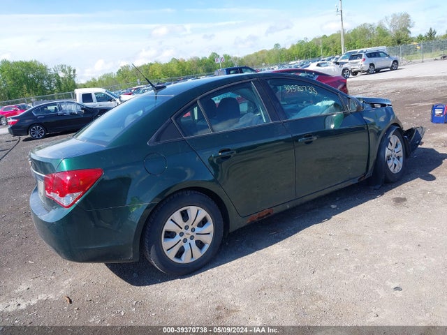 Chevrolet Cruze Ls Auto 2014 1G1PA5SG6E7175041 Image 4