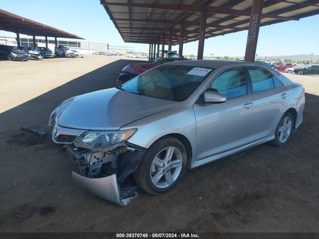 Toyota CAMRY SE 2014 4T1BF1FK3EU304912 Image 2