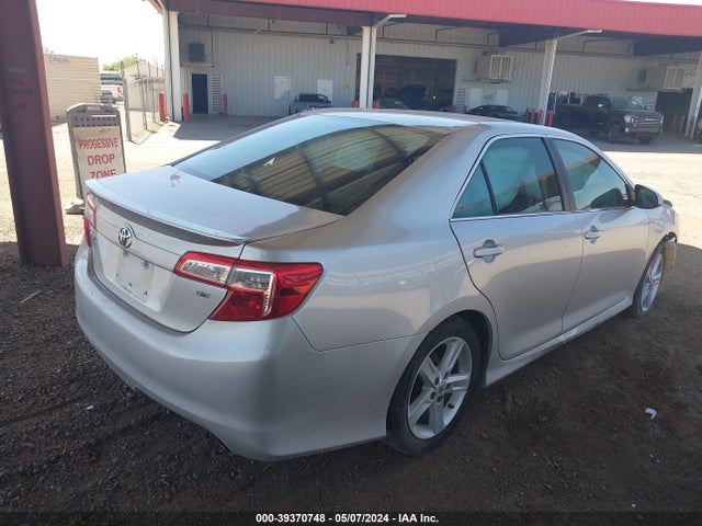 Toyota CAMRY SE 2014 4T1BF1FK3EU304912 Image 4