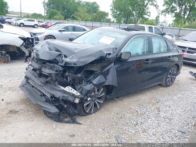 Honda Civic Ex /ex W/o Bsi 2023 2HGFE1F75PH322095 Image 2
