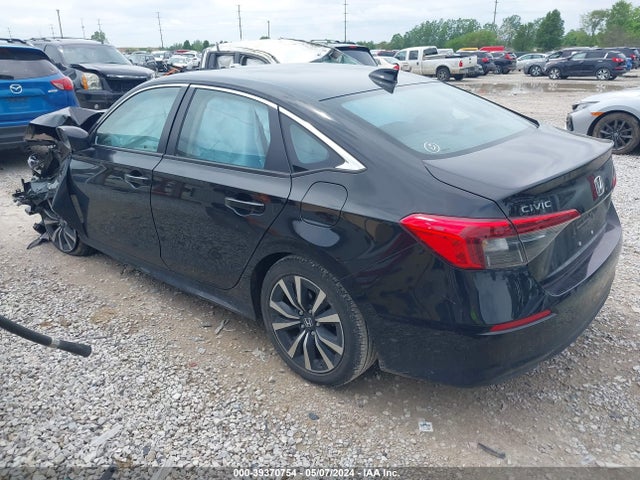 Honda Civic Ex /ex W/o Bsi 2023 2HGFE1F75PH322095 Image 3