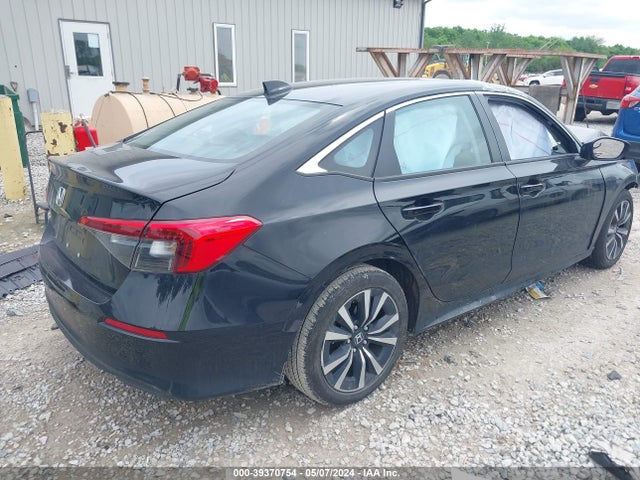 Honda Civic Ex /ex W/o Bsi 2023 2HGFE1F75PH322095 Image 4