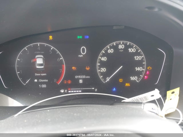 Honda Civic Ex /ex W/o Bsi 2023 2HGFE1F75PH322095 Image 7