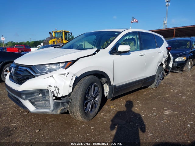 Honda Cr-v Awd Ex 2022 5J6RW2H51NL001031 Image 2