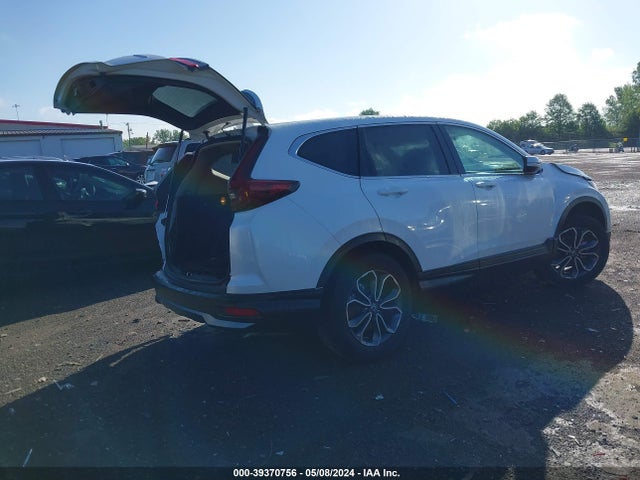 Honda Cr-v Awd Ex 2022 5J6RW2H51NL001031 Image 4