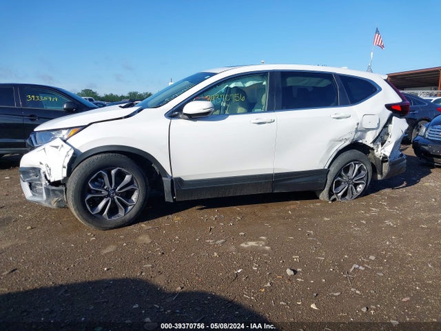 Honda Cr-v Awd Ex 2022 5J6RW2H51NL001031 Image 6