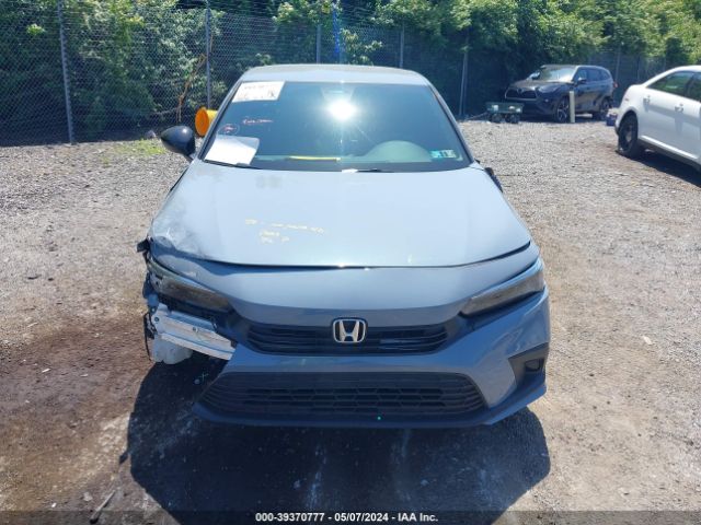 2HGFE2F52PH549958 Honda Civic Sport