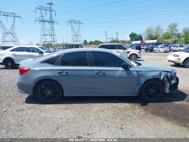 2HGFE2F52PH549958 Honda Civic Sport