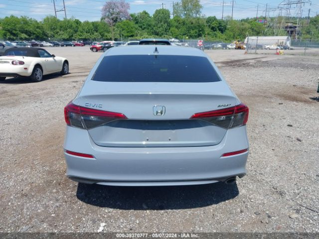 2HGFE2F52PH549958 Honda Civic Sport