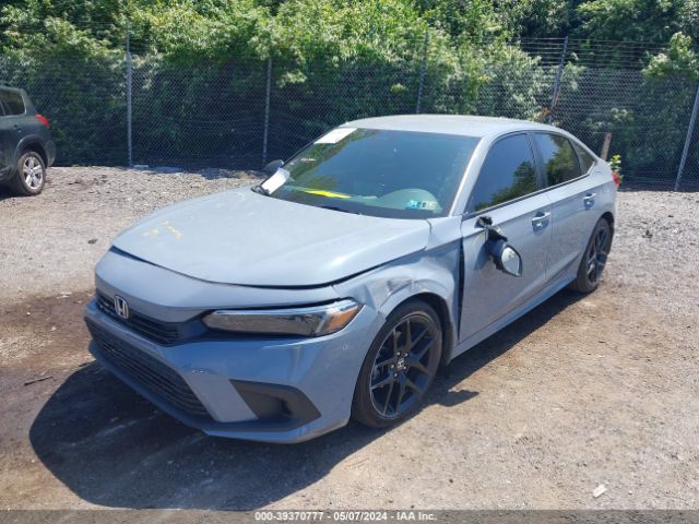 2HGFE2F52PH549958 Honda Civic Sport