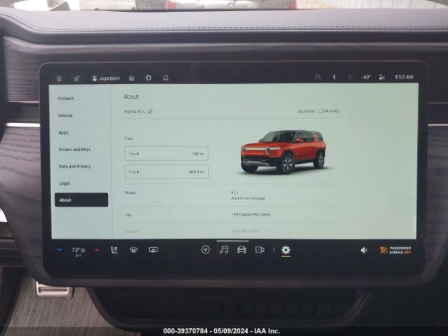 7PDSGABAXPN024666 Rivian R1s Adventure