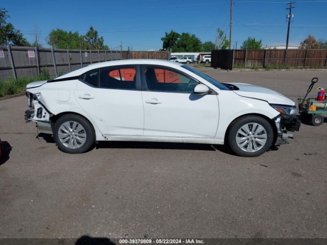 3N1AB8BV8NY271605 Nissan Sentra S Xtronic Cvt