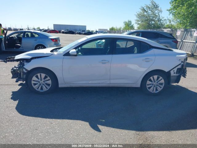 3N1AB8BV8NY271605 Nissan Sentra S Xtronic Cvt