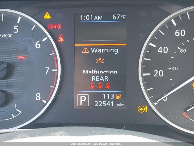 3N1AB8BV8NY271605 Nissan Sentra S Xtronic Cvt