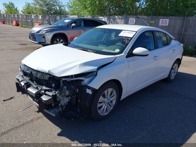 3N1AB8BV8NY271605 Nissan Sentra S Xtronic Cvt