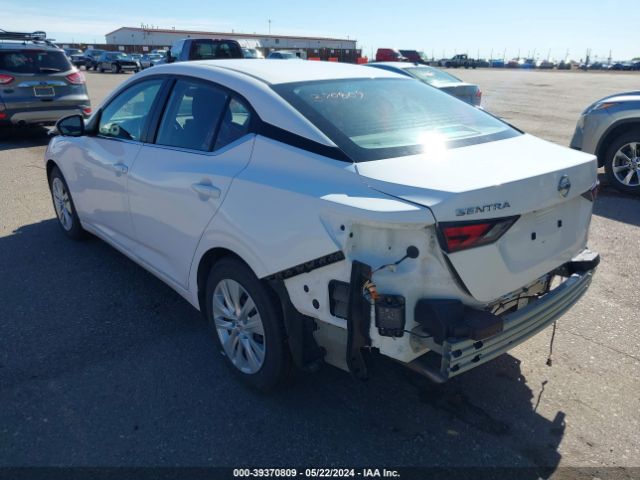 3N1AB8BV8NY271605 Nissan Sentra S Xtronic Cvt