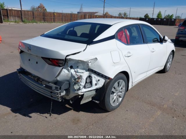 3N1AB8BV8NY271605 Nissan Sentra S Xtronic Cvt
