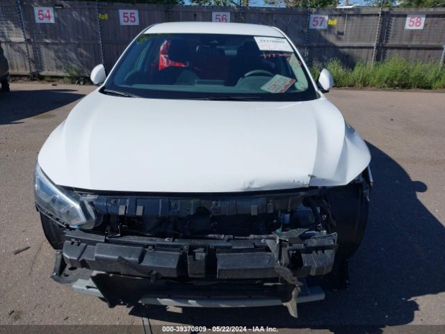3N1AB8BV8NY271605 Nissan Sentra S Xtronic Cvt