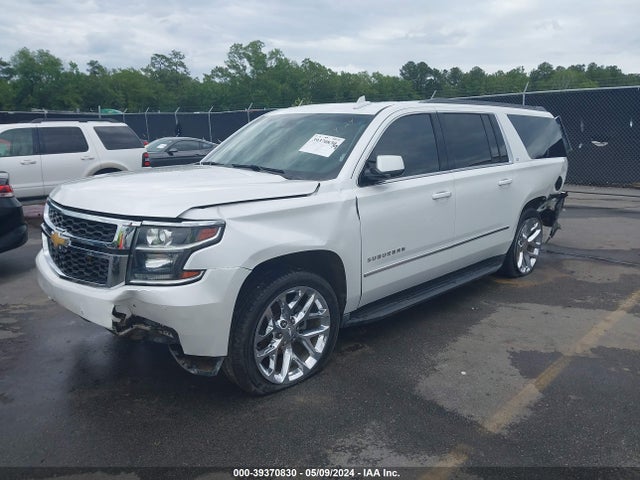 Chevrolet Suburban Lt 2016 1GNSCHKC1GR465275 Image 2