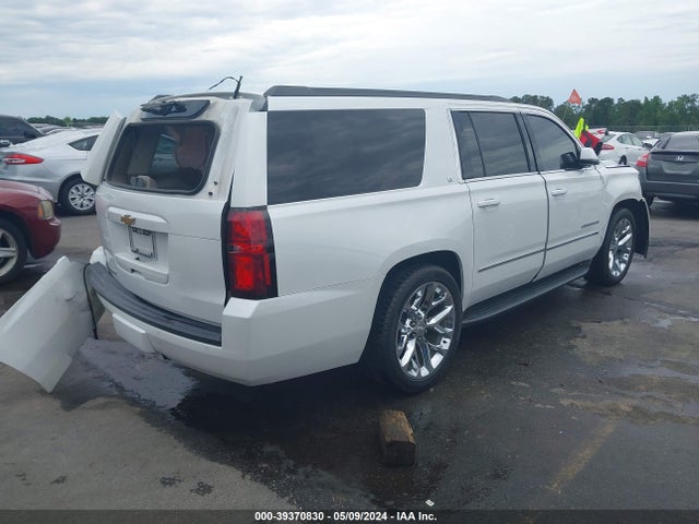 Chevrolet Suburban Lt 2016 1GNSCHKC1GR465275 Image 4