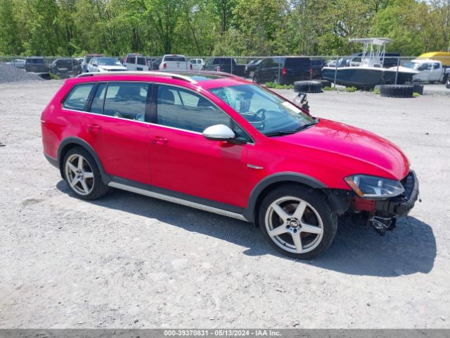 Auction sale of the 2017 Volkswagen Golf Alltrack Tsi S/tsi Se/tsi Sel, vin: 3VWH17AU4HM535929, lot number: 39370831