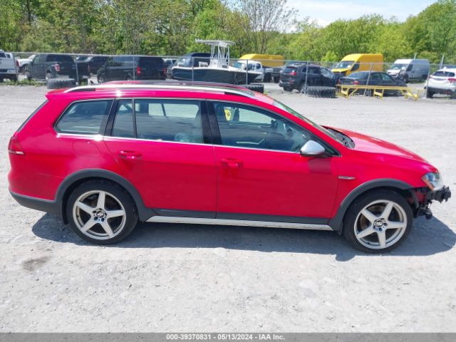 3VWH17AU4HM535929 Volkswagen Golf Alltrack Tsi S/tsi Se/tsi Sel