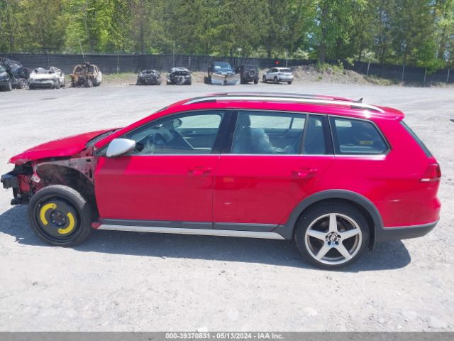 3VWH17AU4HM535929 Volkswagen Golf Alltrack Tsi S/tsi Se/tsi Sel