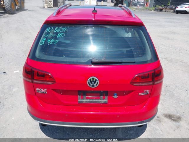 3VWH17AU4HM535929 Volkswagen Golf Alltrack Tsi S/tsi Se/tsi Sel