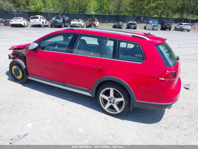3VWH17AU4HM535929 Volkswagen Golf Alltrack Tsi S/tsi Se/tsi Sel