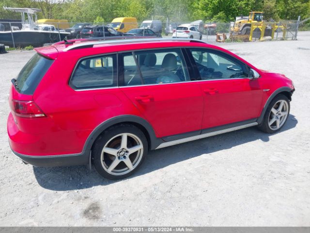 3VWH17AU4HM535929 Volkswagen Golf Alltrack Tsi S/tsi Se/tsi Sel