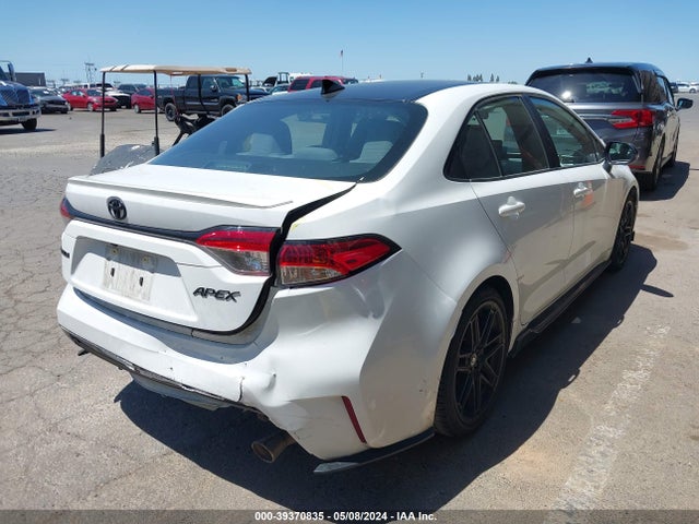 Toyota Corolla Se Apex Edition 2022 5YFS4MCE3NP109318 Image 4