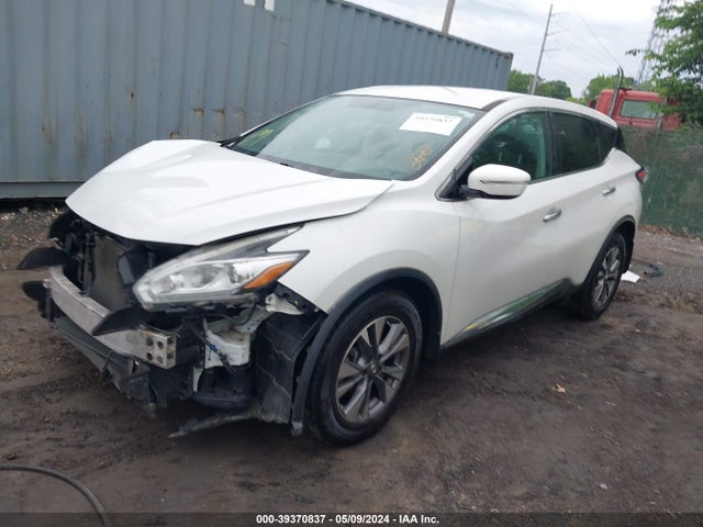 Nissan MURANO S 2015 5N1AZ2MH6FN270010 Image 2
