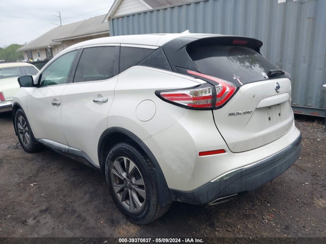 Nissan MURANO S 2015 5N1AZ2MH6FN270010 Image 3