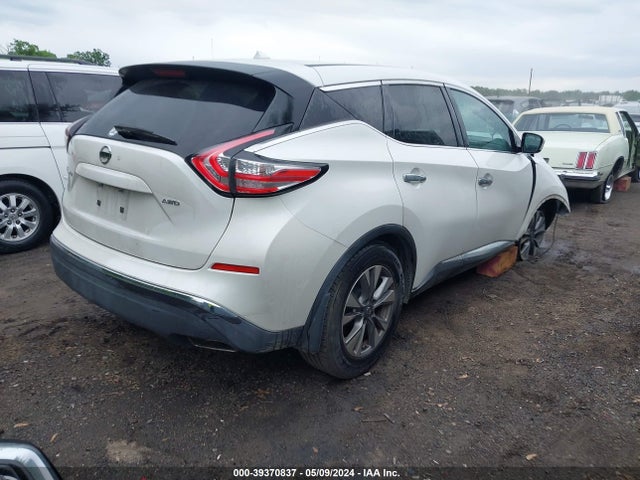Nissan MURANO S 2015 5N1AZ2MH6FN270010 Image 4