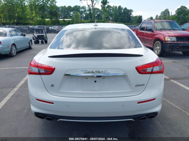ZAM57YSL0J1268724 Maserati Ghibli S Granlusso