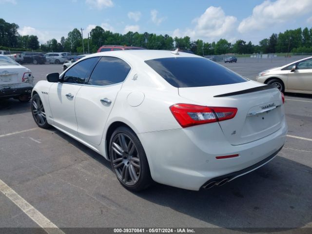 ZAM57YSL0J1268724 Maserati Ghibli S Granlusso