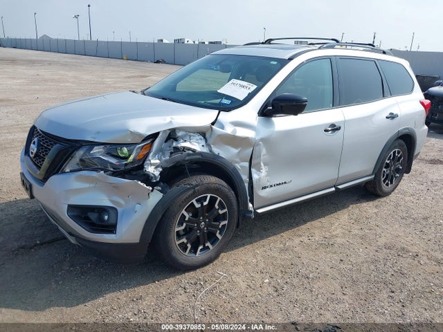 Nissan Pathfinder Sl 2wd 2020 5N1DR2CN6LC605570 Image 2