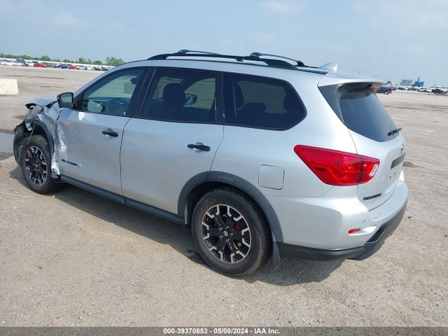 Nissan Pathfinder Sl 2wd 2020 5N1DR2CN6LC605570 Image 3