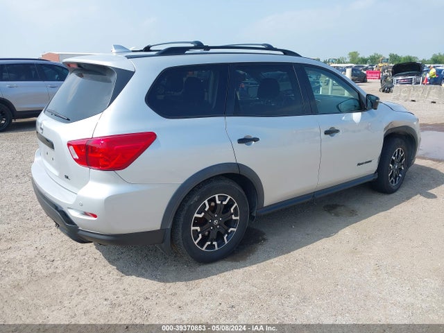 Nissan Pathfinder Sl 2wd 2020 5N1DR2CN6LC605570 Image 4