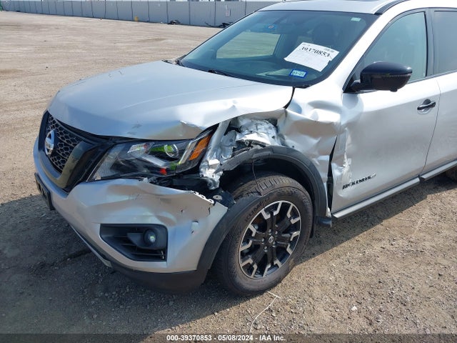 Nissan Pathfinder Sl 2wd 2020 5N1DR2CN6LC605570 Image 6