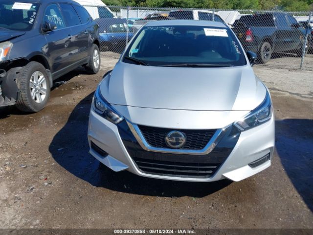 3N1CN8DV6NL855799 Nissan Versa 1.6 S Xtronic Cvt