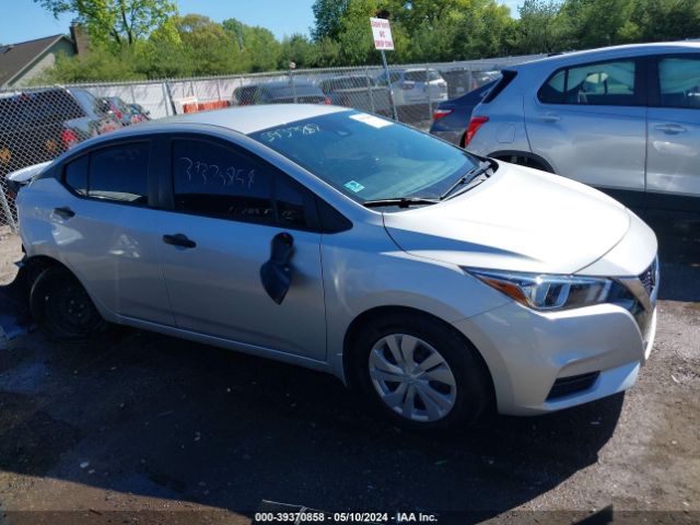 3N1CN8DV6NL855799 Nissan Versa 1.6 S Xtronic Cvt