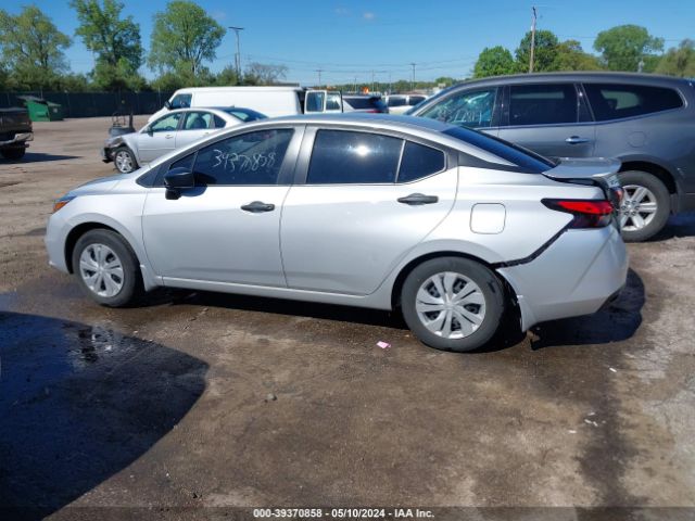 3N1CN8DV6NL855799 Nissan Versa 1.6 S Xtronic Cvt
