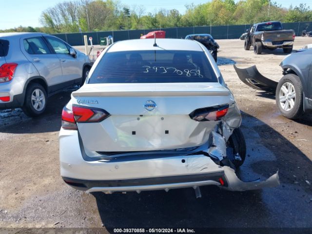 3N1CN8DV6NL855799 Nissan Versa 1.6 S Xtronic Cvt