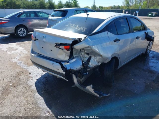 3N1CN8DV6NL855799 Nissan Versa 1.6 S Xtronic Cvt