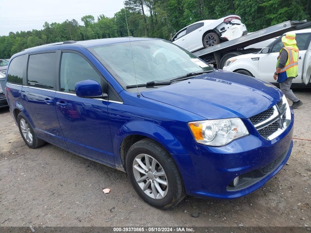 Dodge Grand Caravan Sxt 2020 2C4RDGCGXLR207633 Image 1