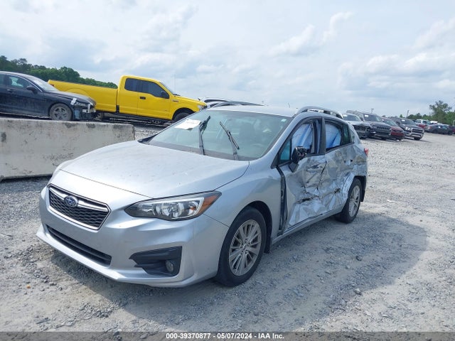 Subaru Impreza 2.0i Premium 2018 4S3GTAD60J3715807 Image 2